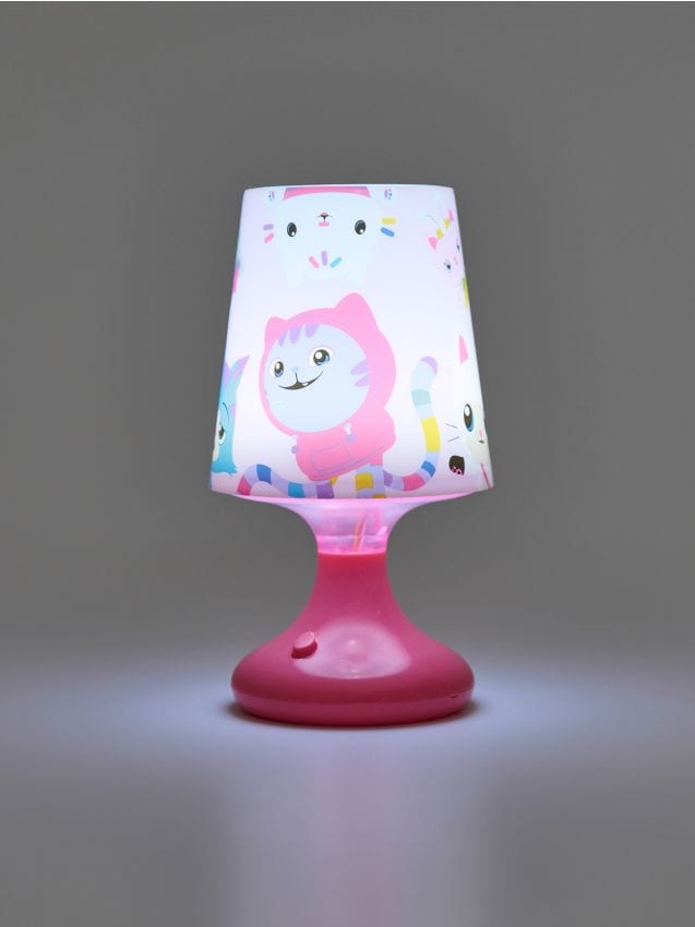 Sinsay - Dětská LED noční lampička Gabbys Dollhouse - roz