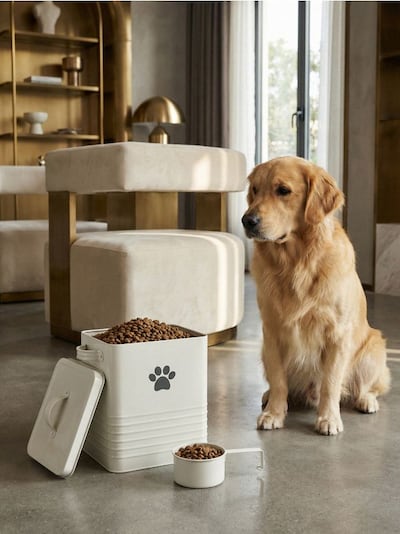 Metallist toidumahuti lemmikloomadele