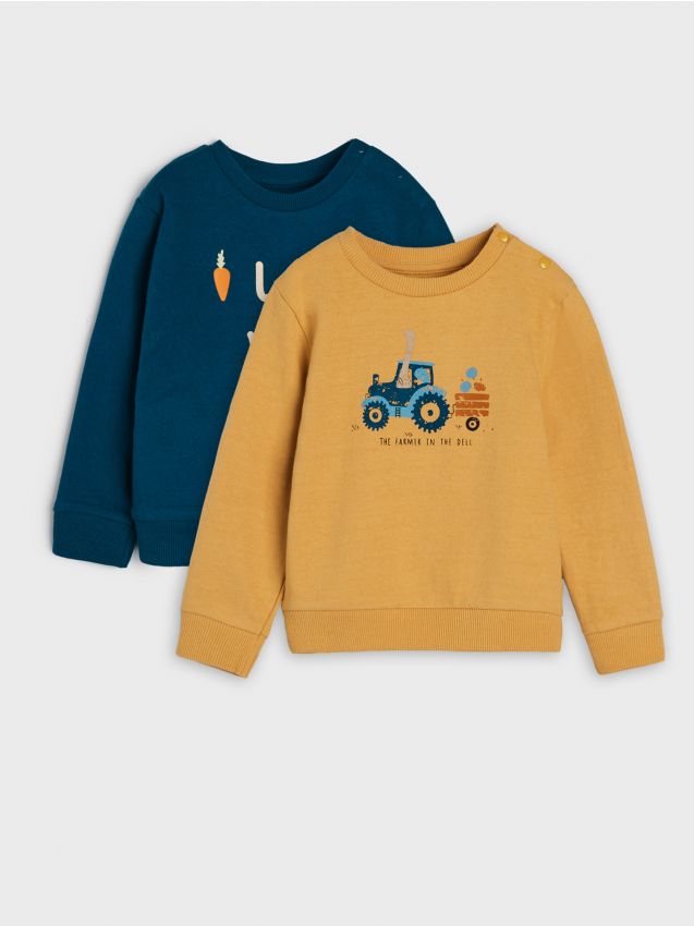ONLY Pullover KINDER Pullovers & Sweatshirts Print Rabatt 62 % Mehrfarbig 7Y 