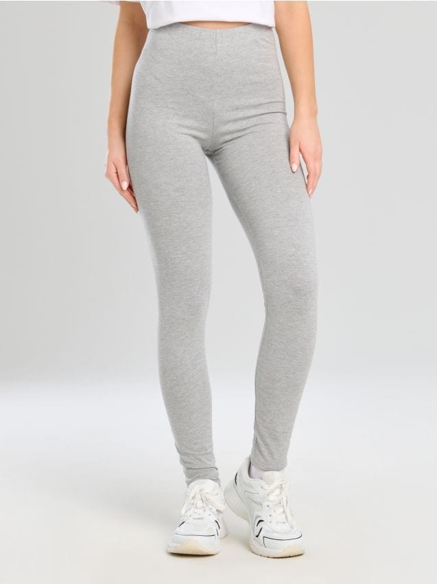 Sinsay - Legíny - svetlošedá