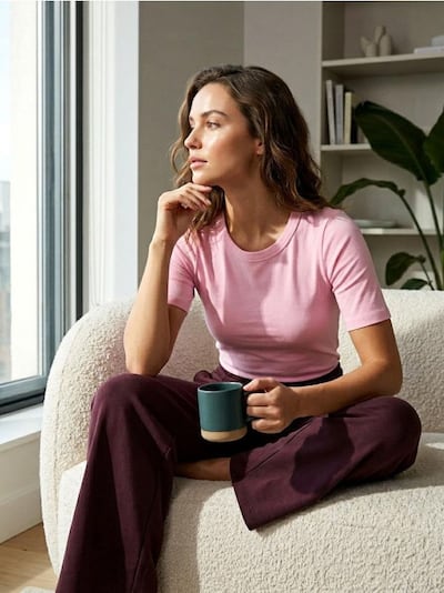 Bawełniana koszulka basic