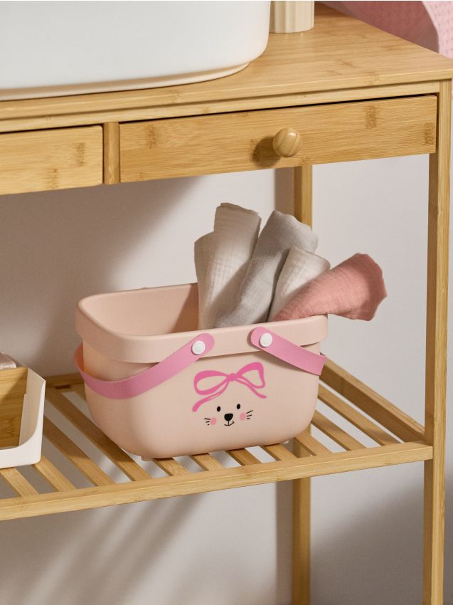 Sinsay - Úložný kôš - béžová