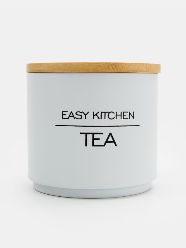 Sinsay - Cutie pentru ceai - alb