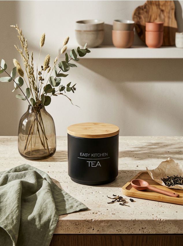 Sinsay - Cutie pentru ceai - negru