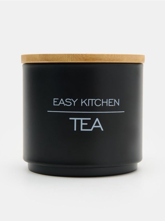 Sinsay - Cutie pentru ceai - negru