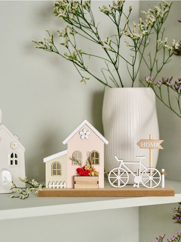 Sinsay - STANDING DECORATION - roz-pastel