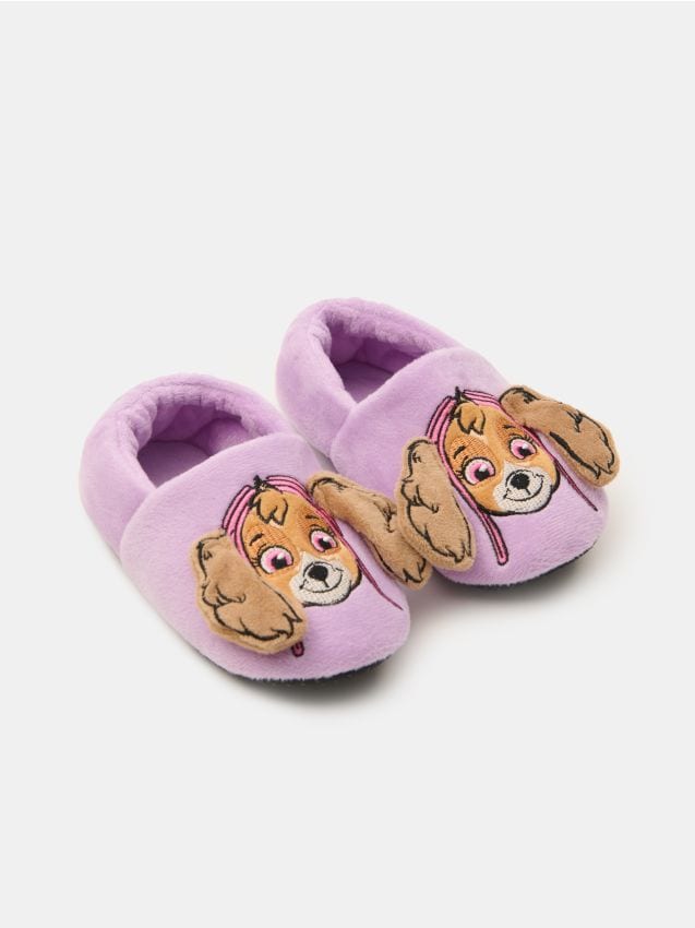 Sinsay - Papuče PAW Patrol - levanduľová