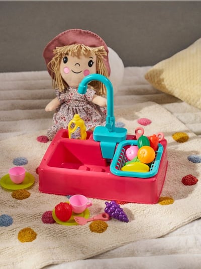 Igrača - Umivalnik na baterije