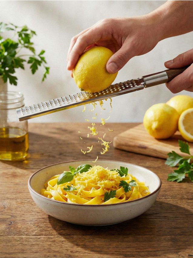 Sinsay - Răzătoare lungă cu mâner din lemn - maro