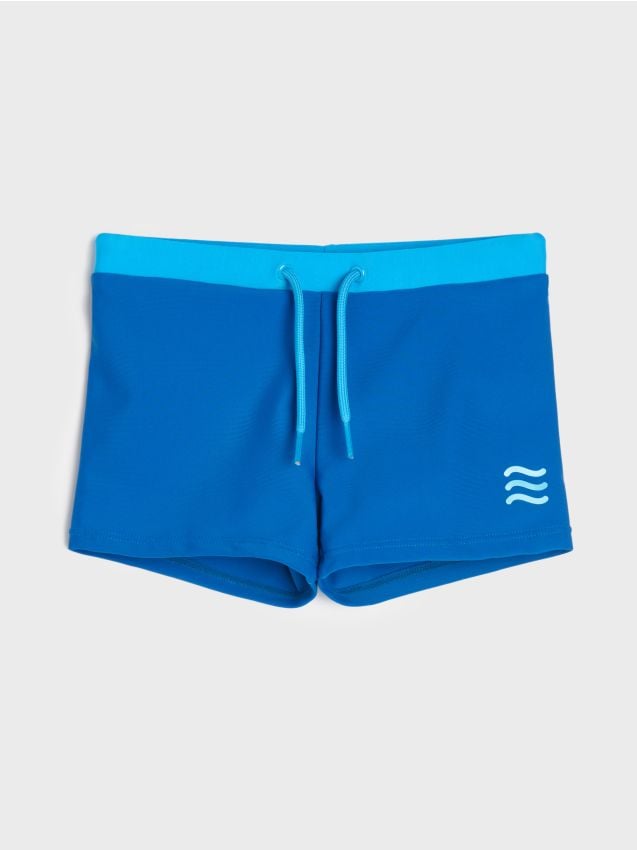 Sinsay - Pantaloncini mare - blu
