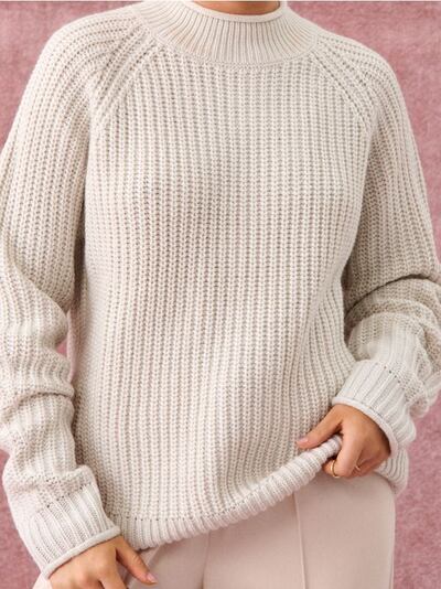 Džemper od debelog pletiva