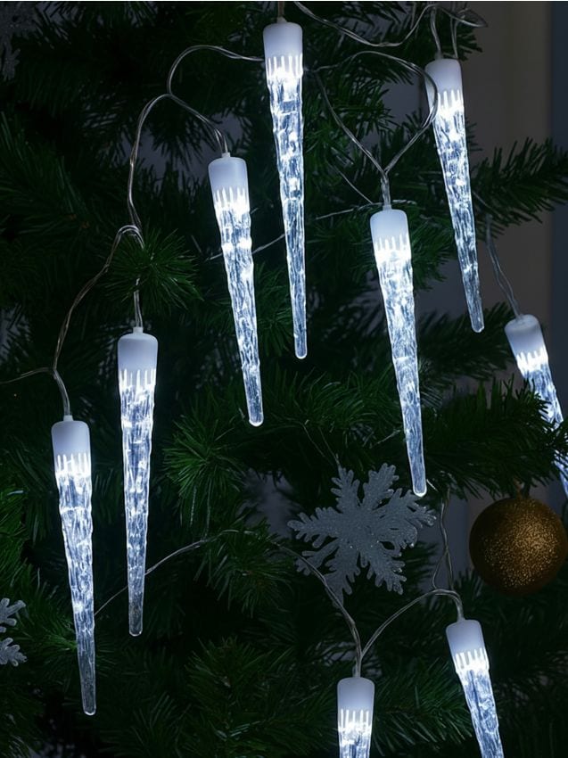 Sinsay - Vianočné LED svetielka - biela