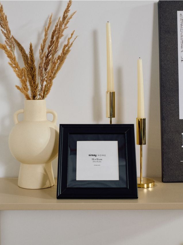 Sinsay - Fotorámik - čierna