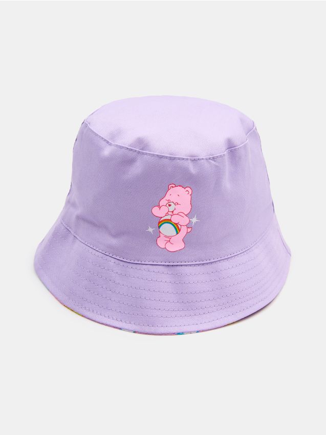 Sinsay - Pălărie reversibilă din bumbac Care Bears - multicolor