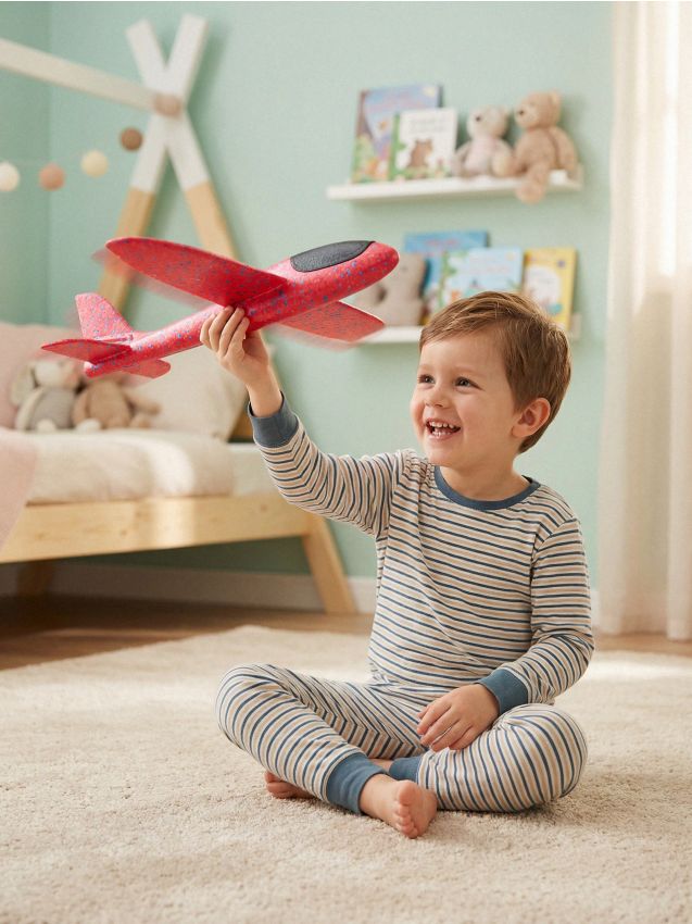 Sinsay - Jucărie - Avion din spumă - roșu