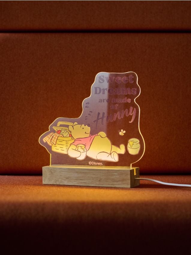 Sinsay - Dětská LED noční lampička Winnie the Pooh - multicolor