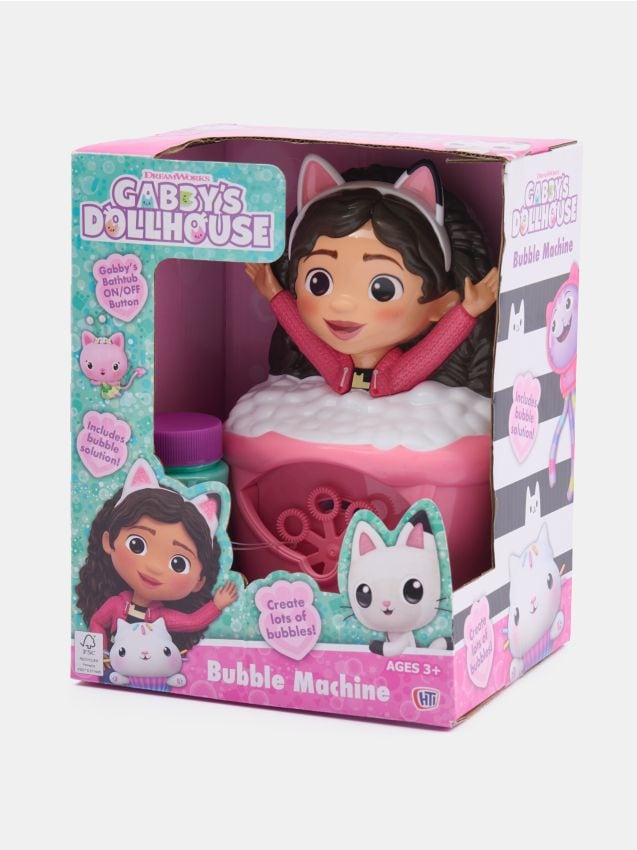 Macchina per bolle di sapone Gabby’s Dollhouse - multicolor