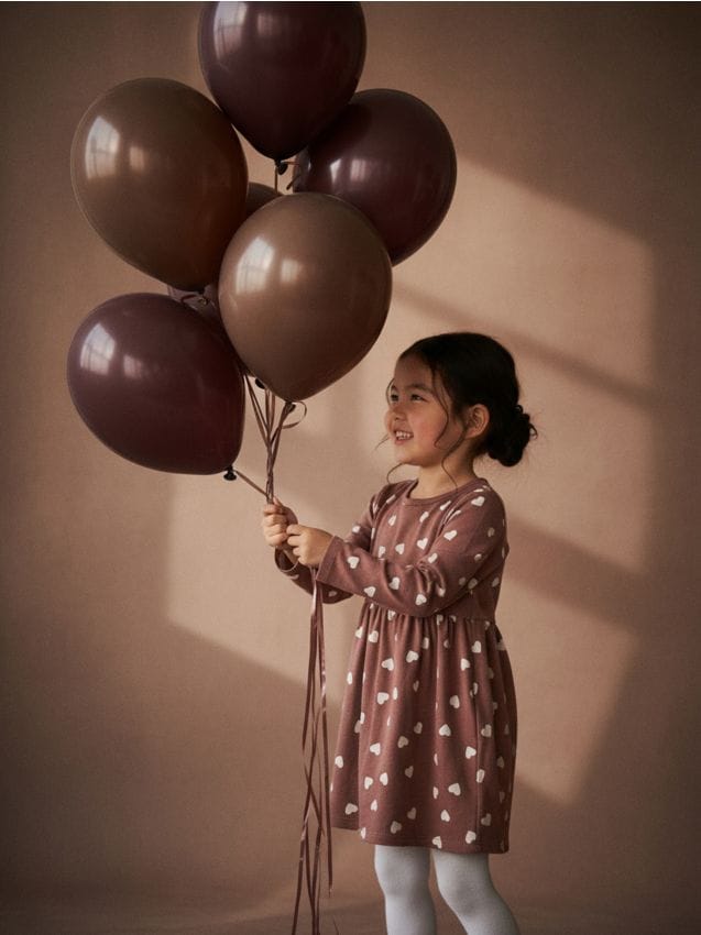 Sinsay - Teplákové šaty - hnedá