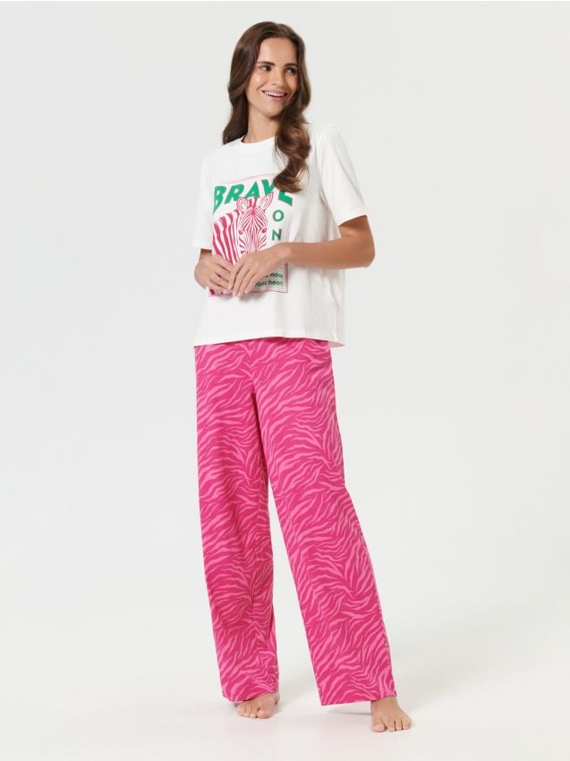 Hello Kitty pyjama set Color pastel pink - SINSAY - 4831K-03X