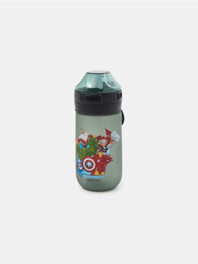 Flasche mit Strohhalm Avengers - SINSAY