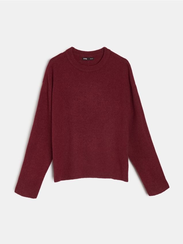 Sinsay Sinsay - LADIES` SWEATER - χρωμα της ορχιδεας