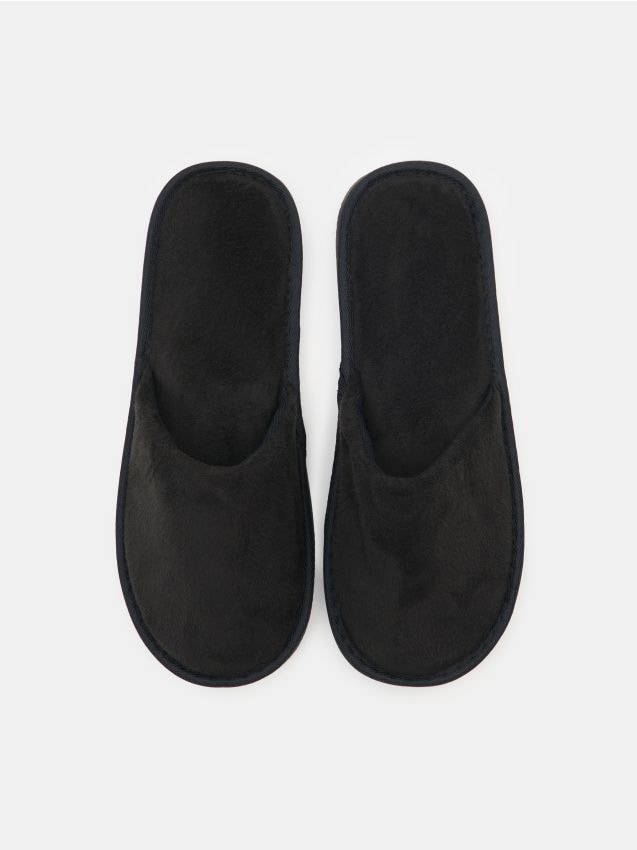 Sinsay - Papuci de casă - negru