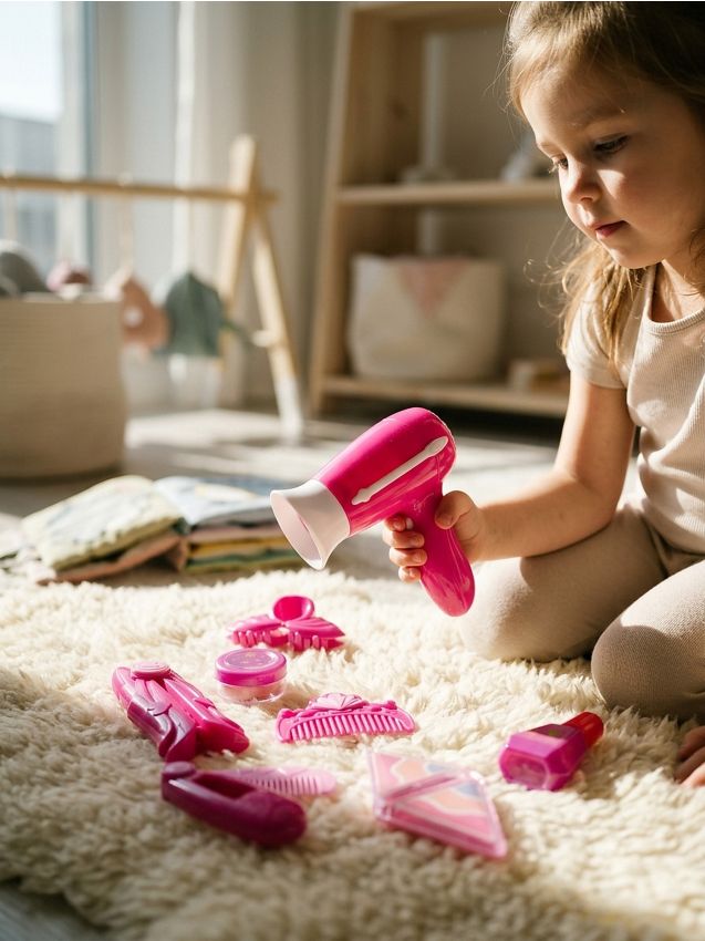 Sinsay - Jucărie - Set de coafură - roz