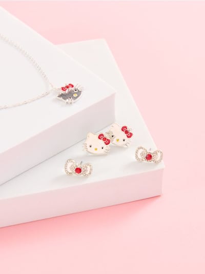 Orecchini Hello Kitty 2 pack