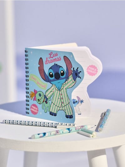 Блокнот Stitch