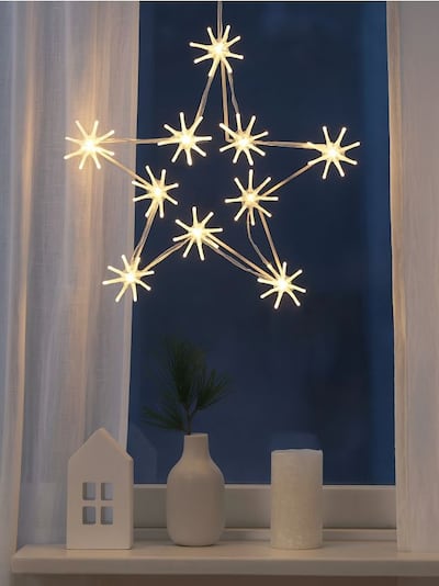 Vánoční LED světýlka