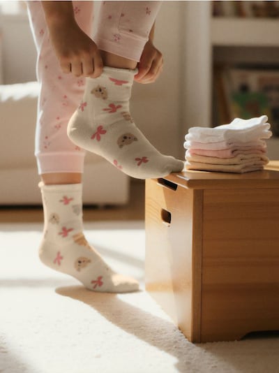 Komplet od 5 para čarapa