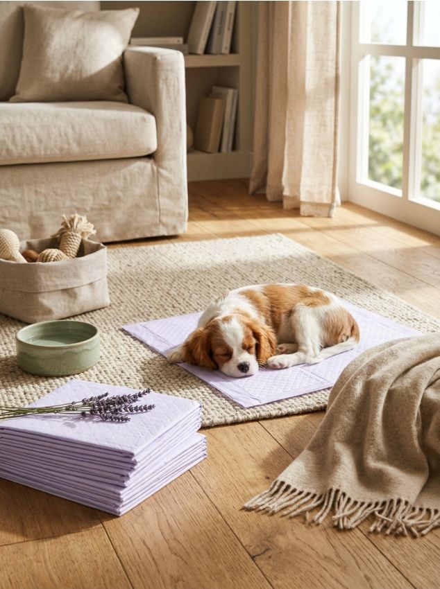 Sinsay - Absorbante igienice parfumate pentru animale 15 pack - lavand