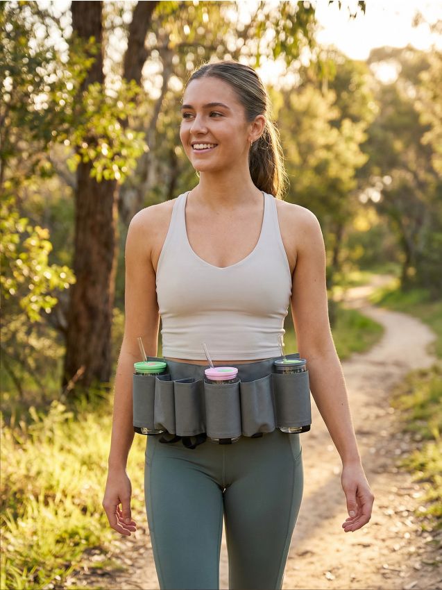 Sinsay - Suport pentru pahar - gri-închis