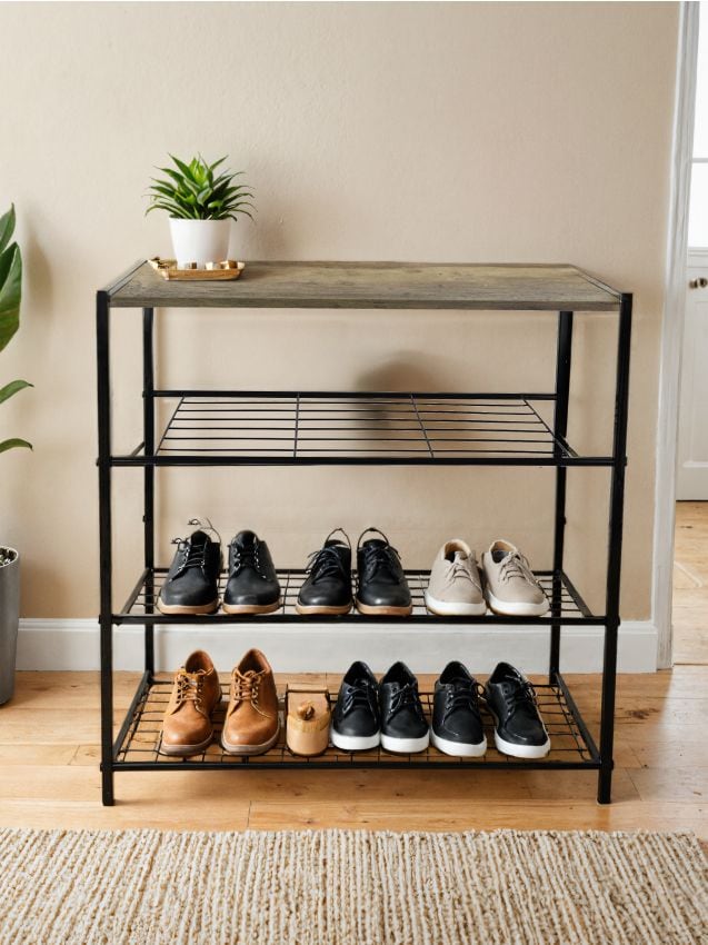 Sinsay - Raft pentru pantofi - negru