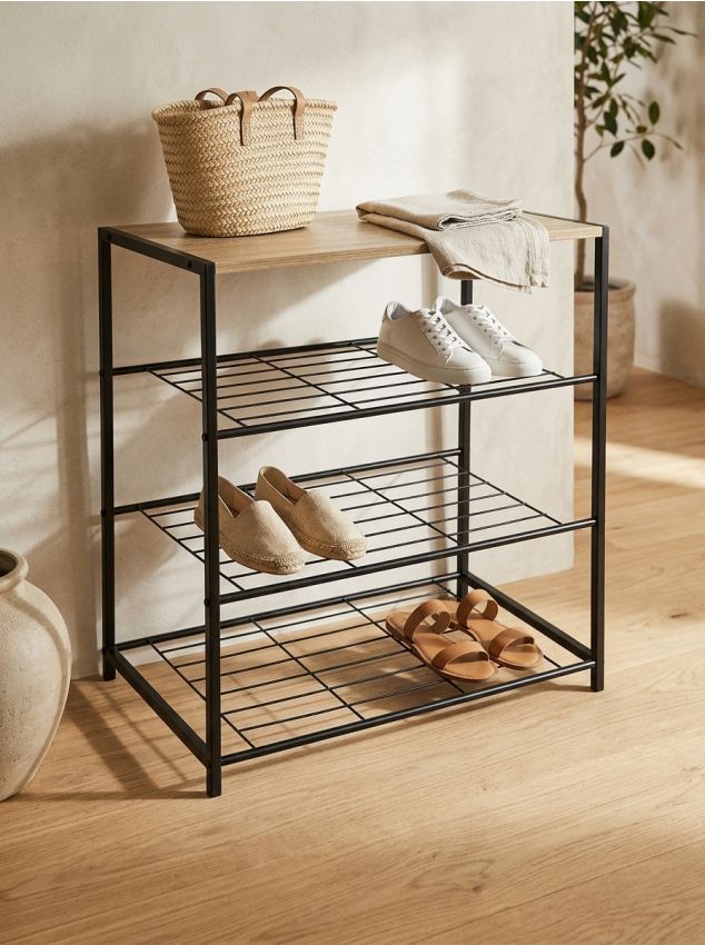 Sinsay - Raft pentru pantofi - negru