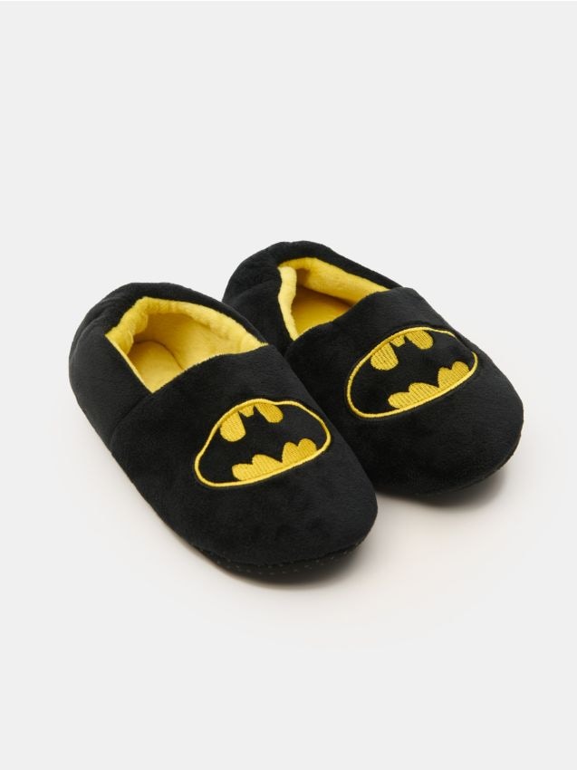 Sinsay - Zateplené papuče Batman - čierna