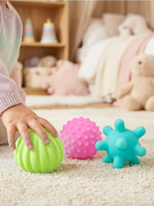 Sinsay - Bile senzoriale – Set 3 bucăți - multicolor