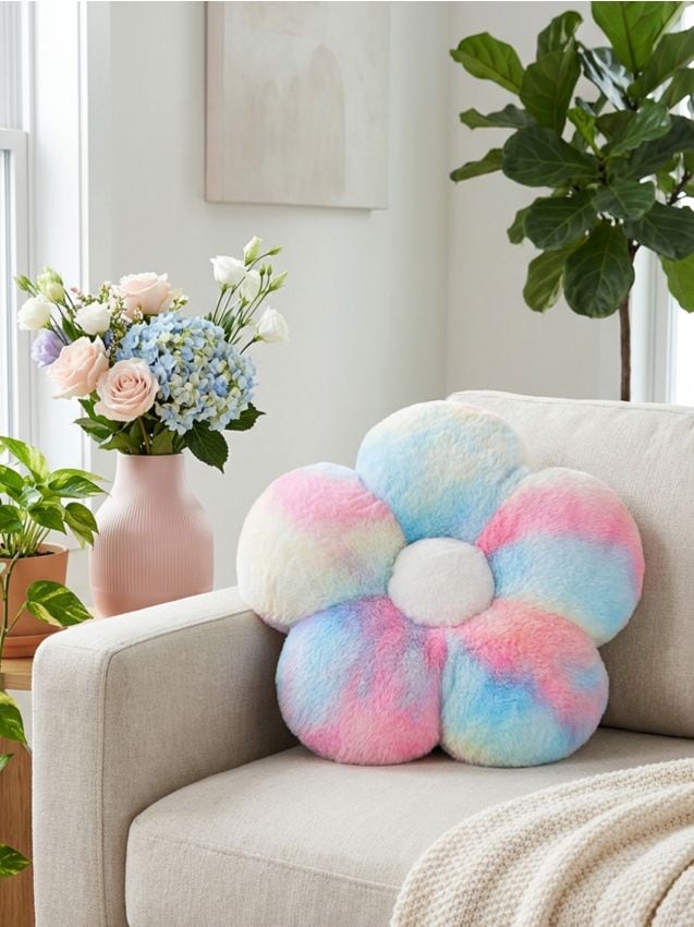 Sinsay - Pernă decorativă în formă de floare - multicolor