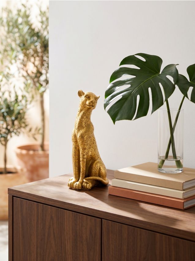 Sinsay - Decorațiune de stat în formă de ghepard - auriu