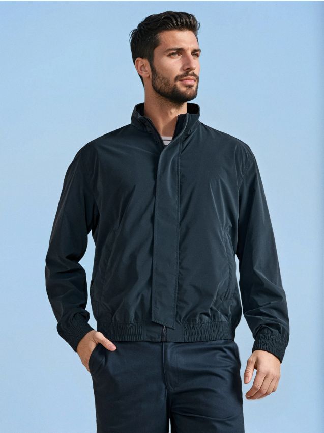 Sinsay - Bunda - tmavosivá