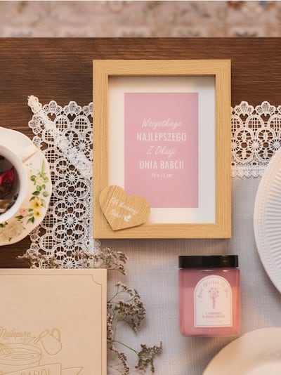 Ramka na zdjęcia na Dzień Babci