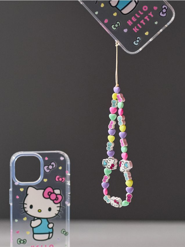 Sinsay - Lănțișor pentru telefon Hello Kitty - multicolor