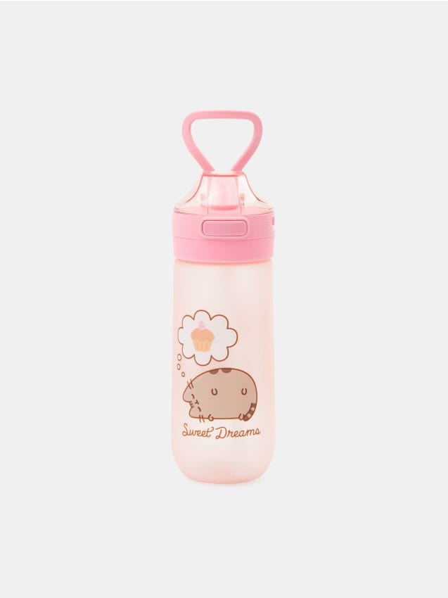 Sinsay - Fľaša so slamkou Pusheen the Cat - viacfarebná