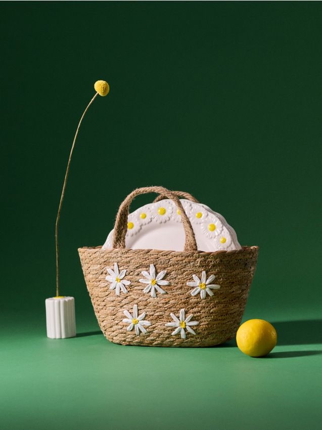 Sinsay - Coș pentru depozitare - bej