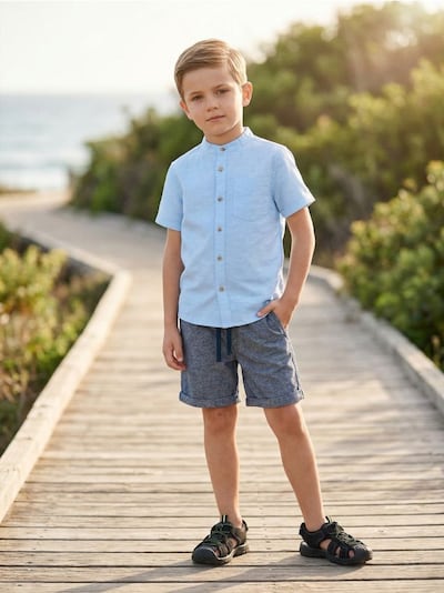 Lenkeverék rövidnadrág