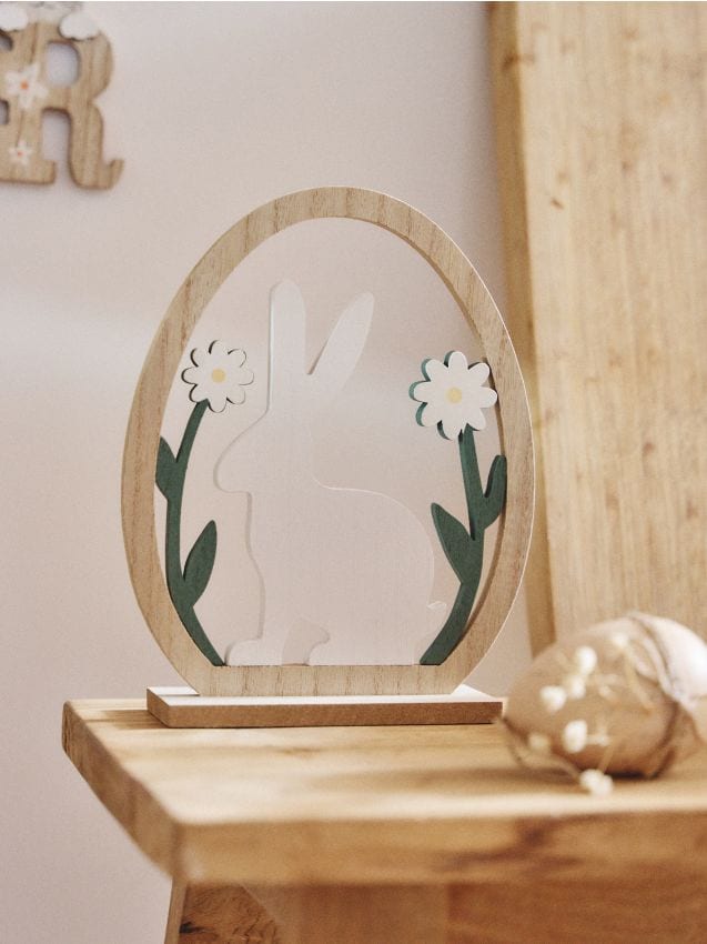 Sinsay - Decorațiune de Paște - bej