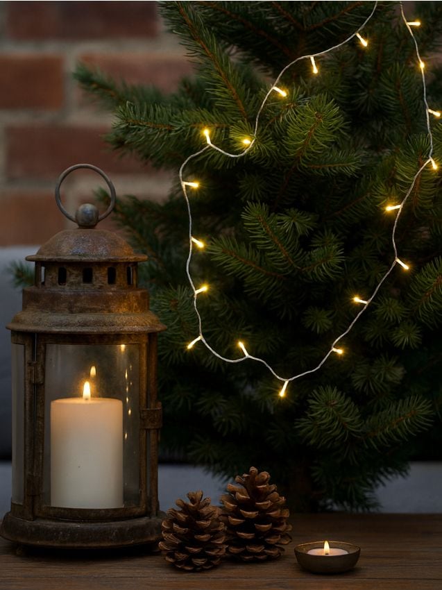 Sinsay - Vianočné LED svetielka - biela