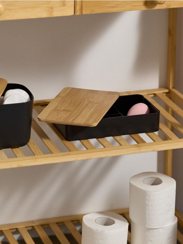 Sinsay - Kúpeľňový organizér - čierna