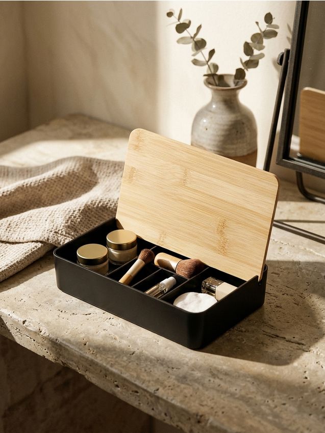 Sinsay - Organizator de baie - negru