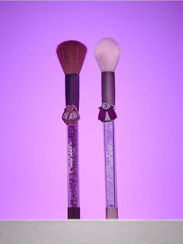 Sinsay - Pensule pentru bronzer și pudră Pusheen the Cat - multicolor